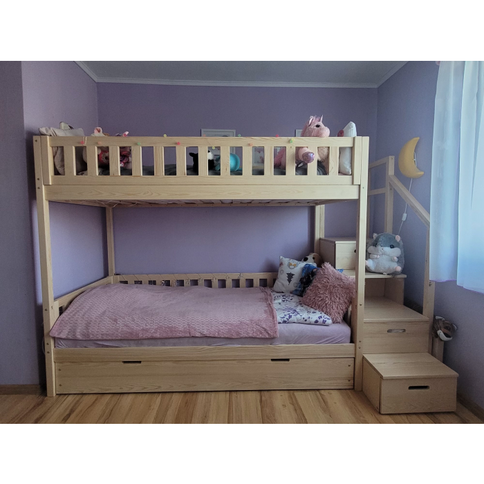 Stapelbed met trap Utrecht